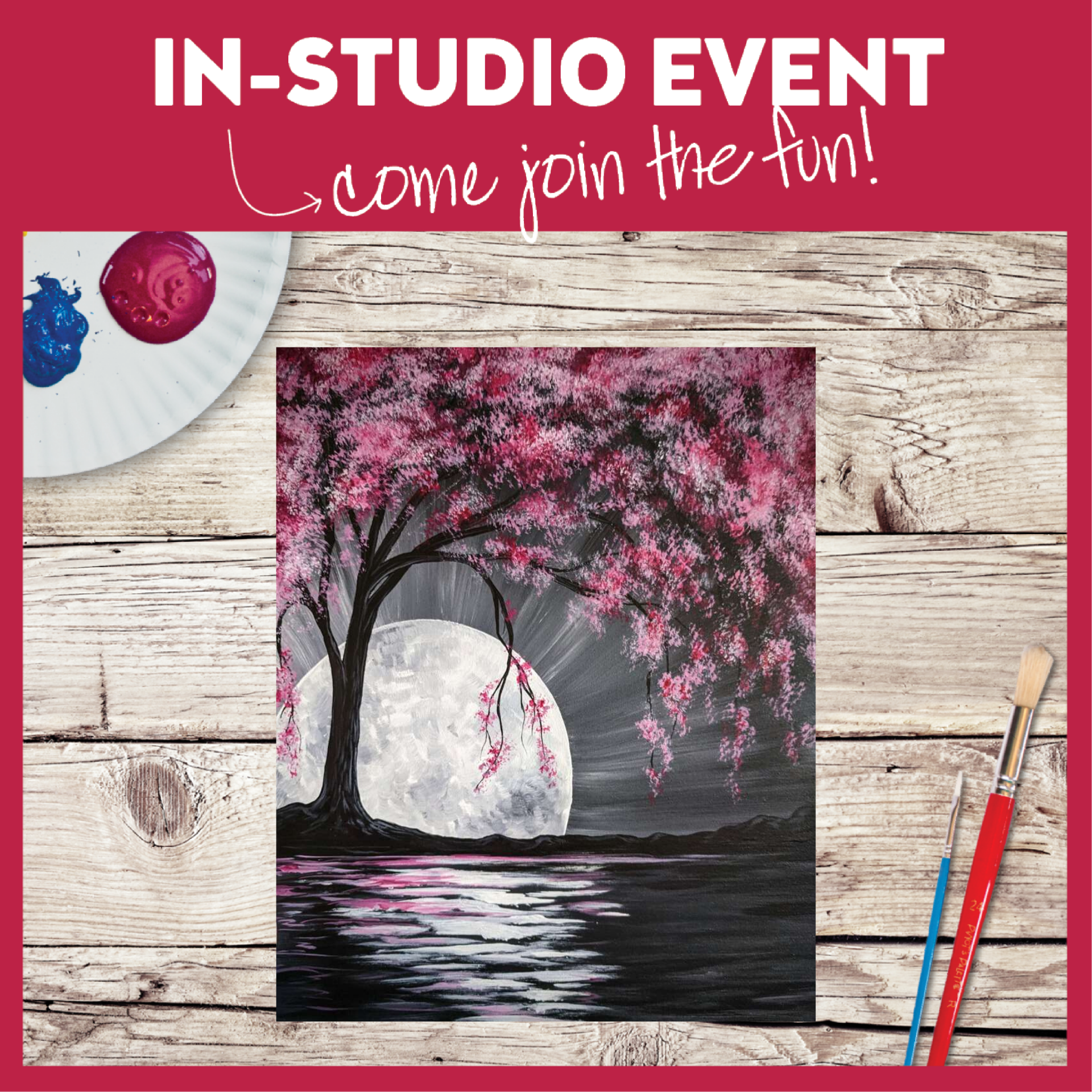 Limited seating - Sign up before it's too late!